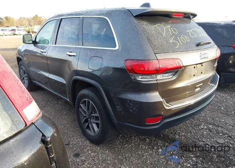 2020 Jeep Grand Cherokee Limited 4X2 from USA, damaged, VIN 1C4RJEBGXLC191280